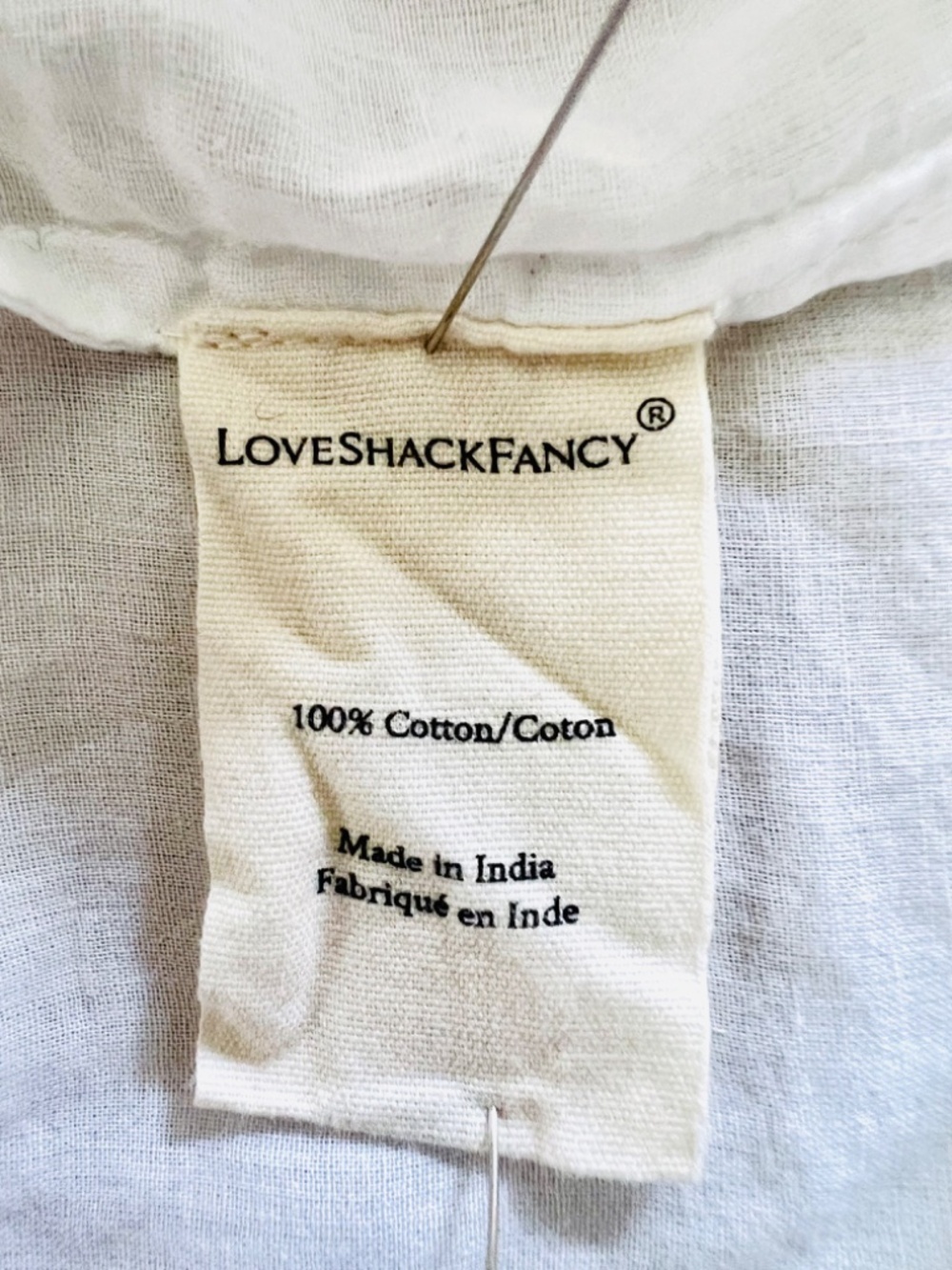 LOVESHACK FANCY Leon Ruffled Mini Dress in Mixed Check - S - Picture 10 of 14